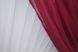Кухонный комплект (270х170см) шторки с подвязками "Дуэт" цвет красный с белым 076к 52-0778 Фото 5