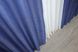 Комплект штор, коллекция "Лён Мешковина" цвет синий 773ш Фото 7