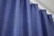Комплект штор, коллекция "Лён Мешковина" цвет синий 773ш Фото 6