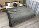Плед-покрывало Decorator WellSoft 150х210 см однотонный Серый (87-291) Фото 5