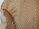 Арка (285х145м) сетка с бахромой На кухню, балкон цвет коричневый с золотистым 000к 51-107 Фото 4