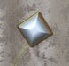 Магніти (2шт, пара) для штор, гардин "Квадрат" колір злотистий з срібним 209м 81-120 Фото 2