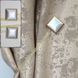 Магніти (2шт, пара) для штор, гардин "Квадрат" колір злотистий з срібним 209м 81-120 Фото 1