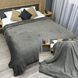 Плед-покрывало Decorator WellSoft 150х210 см однотонный Серый (87-291) Фото 1