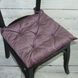 Подушка для стільців (40x40х6 см) "Missoni" колір пудровий 84-015