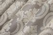 Шторная ткань, лен, коллекция "Корона Мария" высота 28 м цвет капучино с бежевым 1269ш