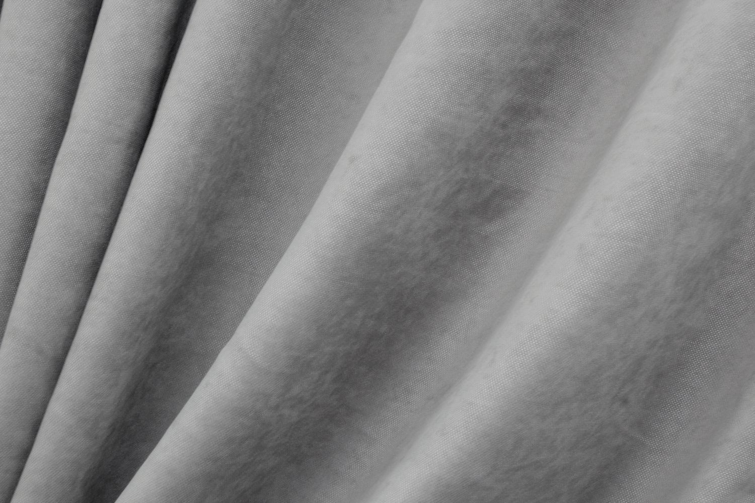 Комплект штор из ткани микровелюр SPARTA цвет серый 966ш, Серый, Комплект штор (2шт. 1,5х2,85м.), Классические, Без ламбрекена, Длинные, 1,5 м., 2,85 м., 150, 285, 2 - 3 м., В комплекте 2 шт., Тесьма