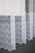 Тюль фатин с вышивкой высотой 1,6м цвет белый 1410т Фото 5