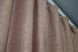 Комплект готовых штор, лен-софт, коллекция "Парма" цвет пудровый 1334ш Фото 6