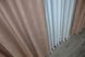 Комплект готовых штор, лен-софт, коллекция "Парма" цвет пудровый 1334ш Фото 7