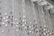 Тюль фатин з вишивкою, колекція "Irena" колір білий з сірим 1173т Фото 5