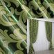 Комплект (2шт 1,0х2,7м) штор из ткани блэкаут, двусторонний Вензель, цвет зеленый 066ш (А) 31-294 Фото 1