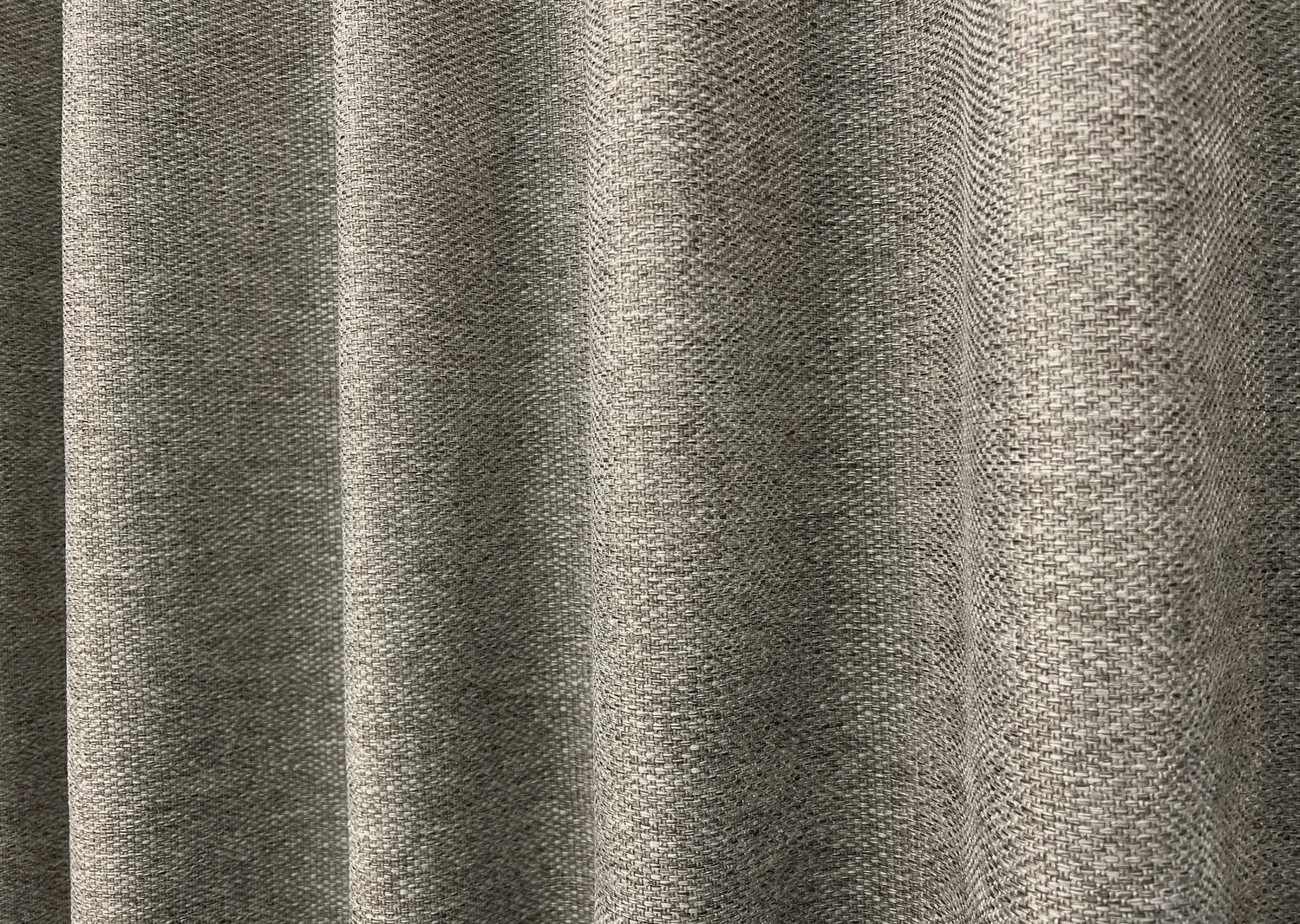 Комплект (2шт 1,5х3,0м) штор фактурный лен премиум, коллекция "Grand Linen", цвет тауп 2029ш 33-1028