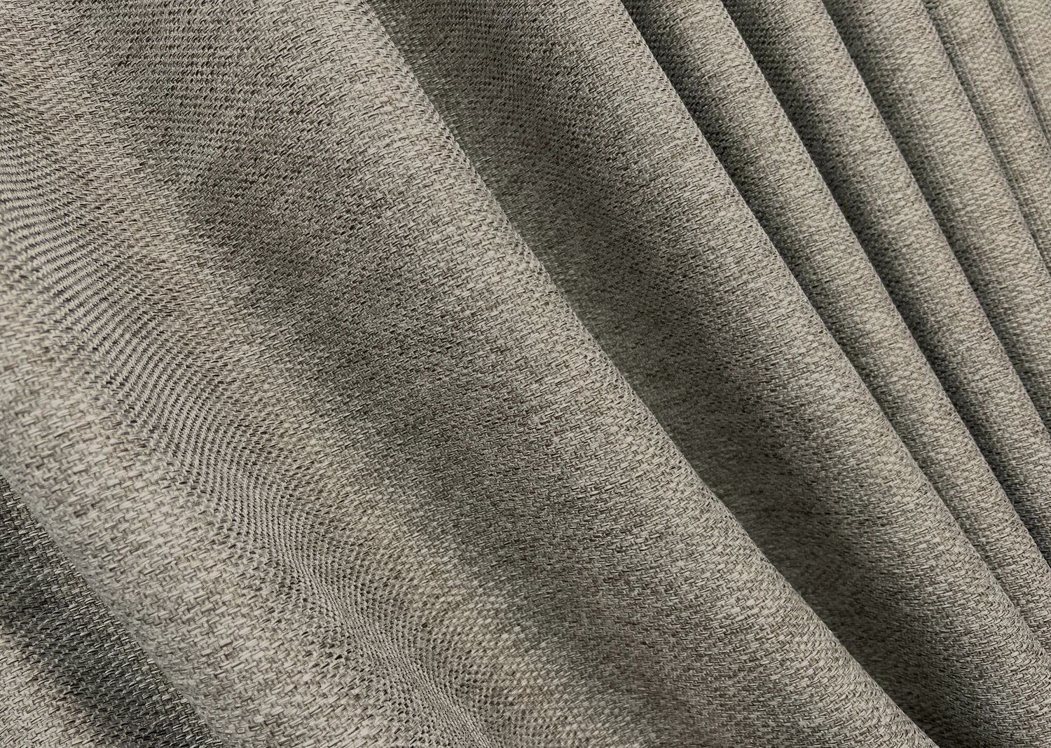 Комплект (2шт 1,5х3,0м) штор фактурный лен премиум, коллекция "Grand Linen", цвет тауп 2029ш 33-1028