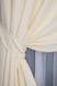 Комплект штор из ткани блэкаут, коллекция "Bagema Rvs" цвет кремовый 1293ш Фото 4