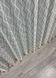 Тюль фатин с вышивкой и люрексом Цвет молочный с венге 1837т Фото 6