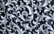 Комплект штор из ткани блэкаут, двусторонний "Вензель" цвет чёрный с серым 043ш(А) Фото 7