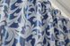 Комплект готових штор з тканини блекаут колір темно-блакитний з сірим 1286ш Фото 6