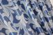Комплект готових штор з тканини блекаут колір темно-блакитний з сірим 1286ш Фото 10