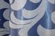 Комплект готовых штор с ткани блэкаут цвет темно-голубой с серым 1286ш Фото 8