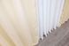 Комплект штор из ткани блэкаут, коллекция "Bagema Rvs" цвет кремовый 1293ш Фото 7