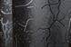 Комплект штор из ткани бархат, коллекция "Афина" Турция цвет черно-серый 1315ш Фото 6