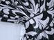 Комплект штор из ткани блэкаут, двусторонний "Вензель" цвет чёрный с серым 043ш(А) Фото 6