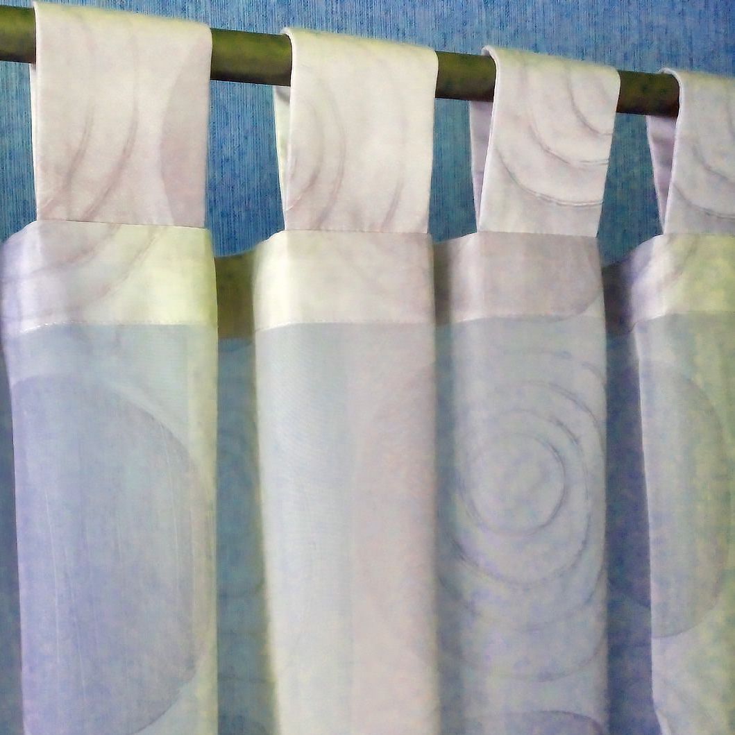 Пошив комплекта штор (2 шторы) на петлях, с шириной каждой по 2м