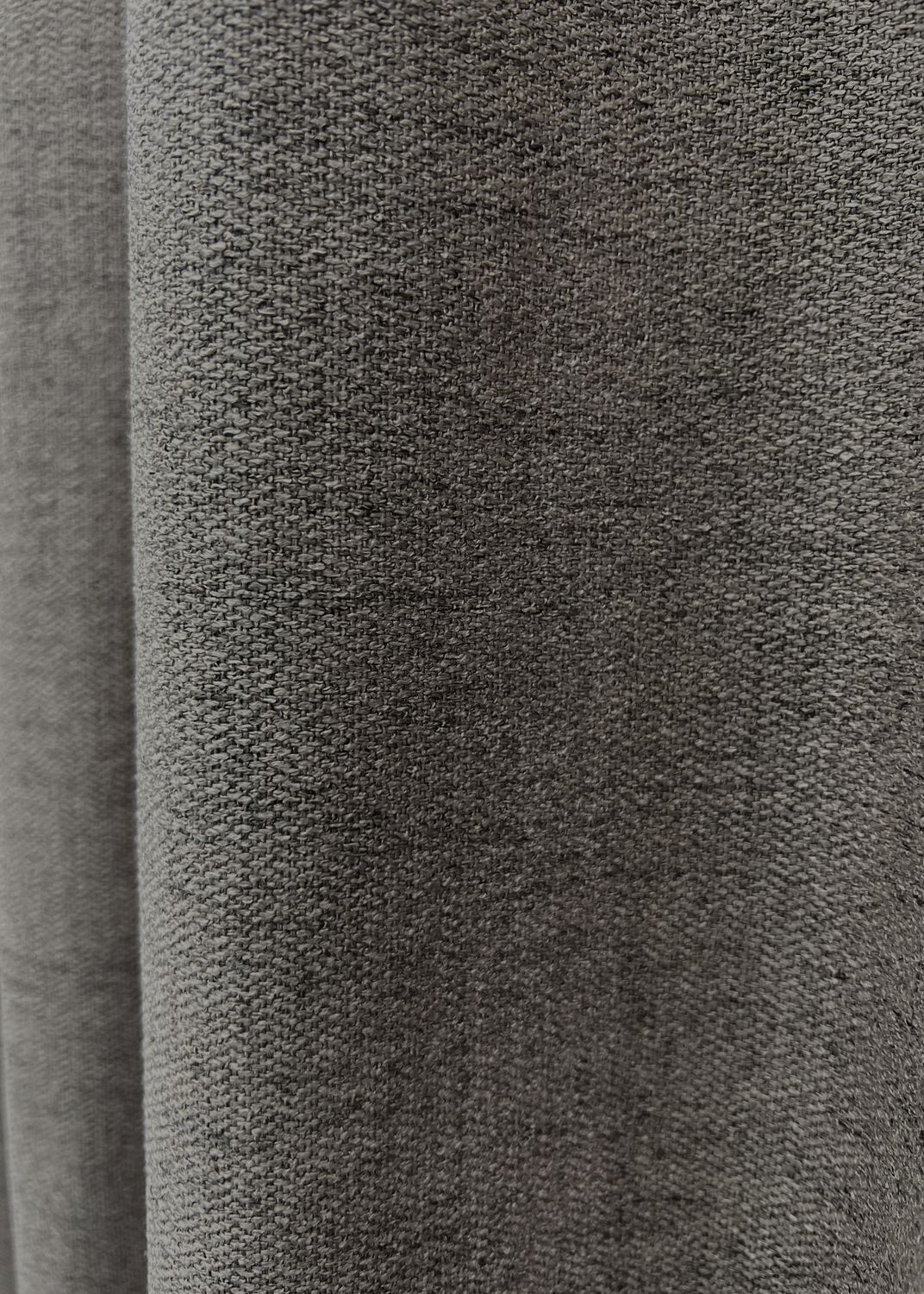 Комплект (2шт 2,0х2,9м) штор коллекция "TWEED_V", цвет темно-серый 1915ш 32-334