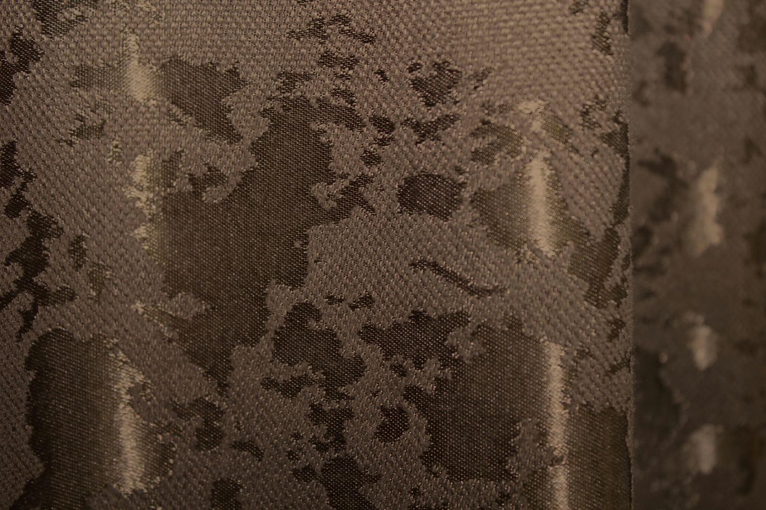 Комплект (2шт 2,0х2,8м) штор льон мармур, колекція "Pavliani ХО", колір коричневий 1261ш 32-316