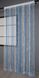Шторы-нити (1 шт 3х3 м) спираль с люрексом цвет белый с голубовато-серым 61-015