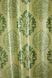 Комплект готовых штор блэкаут-софт, коллекция "Корона" Цвет оливковий з зеленим 1279ш(Б) Фото 11