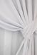 Комплект штор із тканини блекаут, колекція "Midnight" колір світло-сірий 1223ш Фото 7