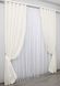 Атласные шторы монорей цвет молочный 788ш Фото 3