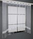 Арка (270х155см) сетка из макраме на кухню, балкон цвет белый 000к 51-168 Фото 2