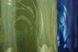 Комбинированные шторы жаккард цвет синий с оливковым 014дк (603-607ш) Фото 6