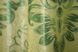 Комплект готовых штор блэкаут-софт, коллекция "Корона" Цвет оливковий з зеленим 1279ш(Б) Фото 8