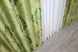Комплект готовых штор блэкаут-софт, коллекция "Корона" Цвет оливковий з зеленим 1279ш(Б) Фото 10