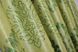 Комплект готовых штор блэкаут-софт, коллекция "Корона" Цвет оливковий з зеленим 1279ш(Б) Фото 6