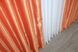 Комплект штор з тканини атлас колір помаранчевий 796ш Фото 7