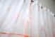 Кухонный комплект (290х170см) шторки с ламбрекеном и подхватами цвет белый с оранжевым 084к 59-747 Фото 5