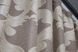 Шторы из ткани лен цвет капучино с бежевым 1359ш Фото 6