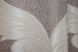 Шторы из ткани лен цвет капучино с бежевым 1359ш Фото 8