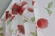 Тюль батист, коллекция "Flora" цвет белый с цветочным принтом 1169т Фото 5