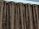 Комплект (2шт 1,5х2,7м) штор з тканини жаккард колекція "Sultan XO" Туреччина, колір Коричневий 1557ш 33-0412 Фото 9