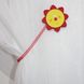 Магниты (2шт, пара) для штор, гардин "Солнышко" цвет жёлтый с красным 187м 81-098 Фото 3