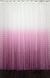 Комплект розтяжка "Омбре", тканина батист, під льон колір рожевий з білим 031дк 504т Фото 7