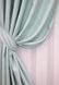 Комплект штор из ткани блэкаут, коллекция "Bruno" Турция цвет фисташковый 958ш Фото 4