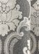 Комплект (2шт 2,0х2,5м) штор із тканини льон, колекція "Корона Марія", колір графітовий з світло-бежевим 1266ш 39-911 Фото 5