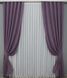 Комплект штор из ткани микровелюр SPARTA цвет лавандовый 837ш Фото 8